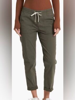 Vuori Vintage Rip Stop Pant Oregano Green Size Medium
